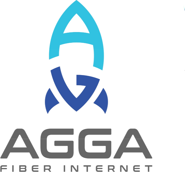 AGGA Fiber Internet logo